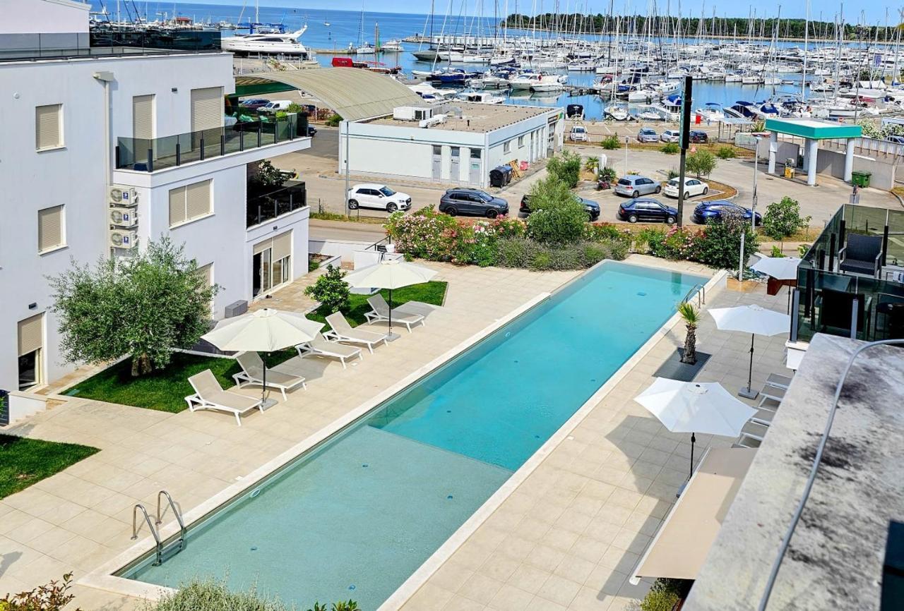 Green Oasis B3 Novigrad Istria Exterior foto