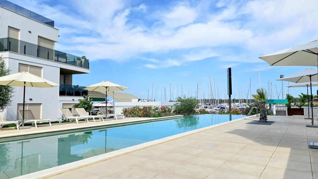 Green Oasis B3 Novigrad Istria Exterior foto